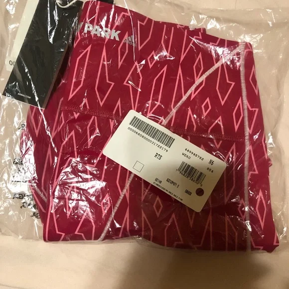 Ivy Park Monogram Bike Shorts